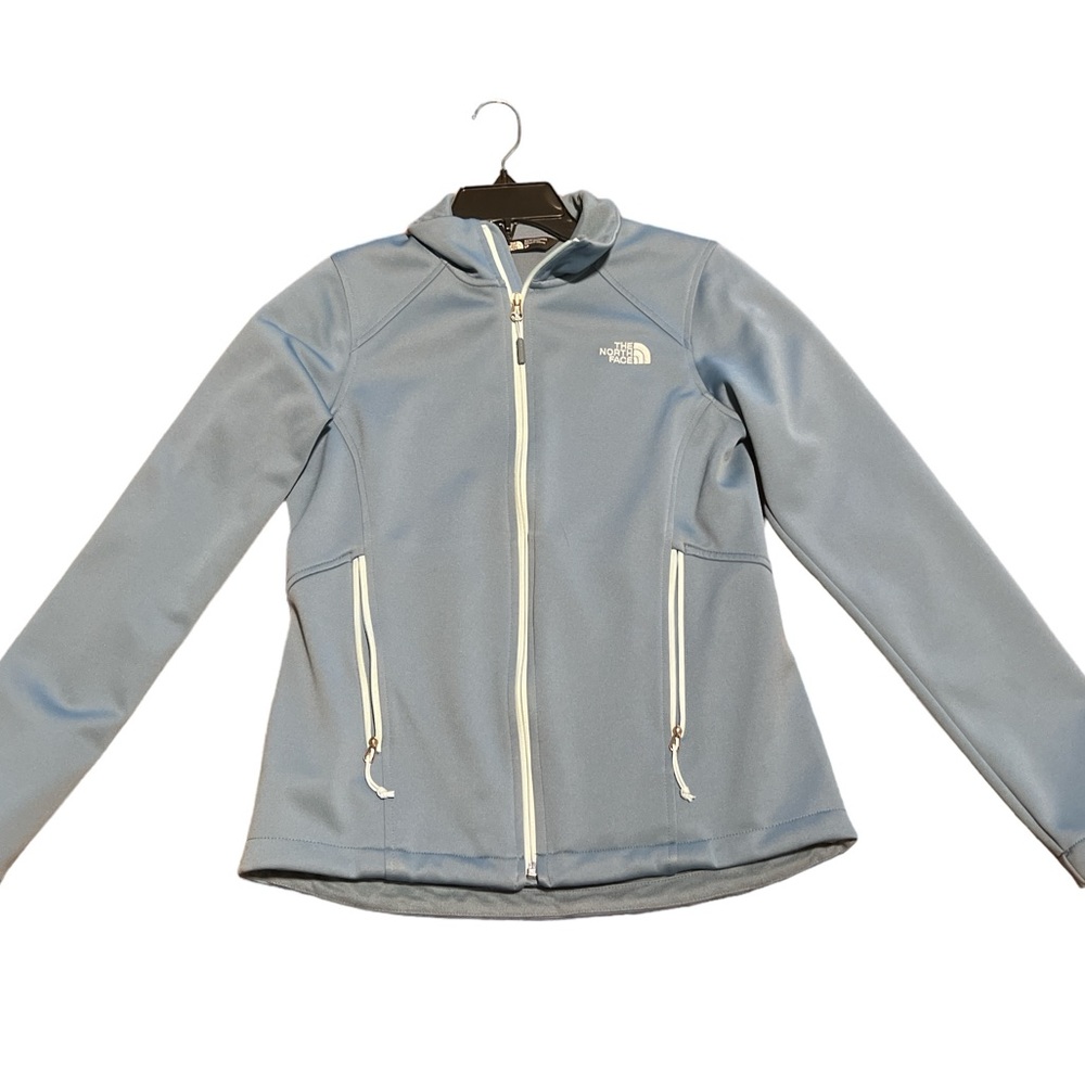 North face Baby Blue Jacket - Picture 2 of 12